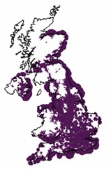 3 mobile broadband uk coverage map q1 2010 3 mobile broadband uk coverage map q1 2010